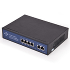 8 Port Poe++ Unmanaged IEEE802.3af/At/Bt Gigabit Network Switch