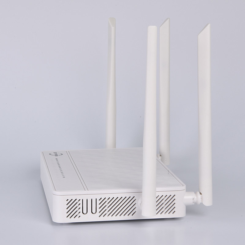 BT-765XR XPON ONU Gpon Epon Dual Band Router With Pon Port