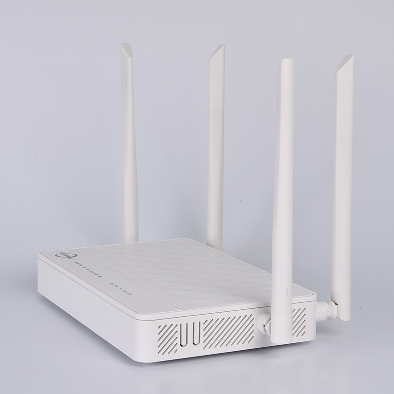 4GE AC WIFI CATV Ethernet FTTH MODEM XPON Dual Band ONU
